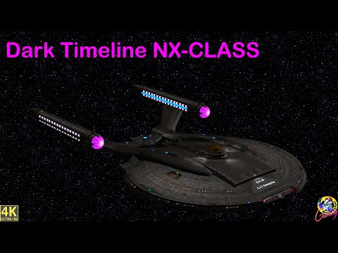 NEW Dark Timeline NX-01 VS Prime NX-01 REFIT - Star Trek Ship Battles