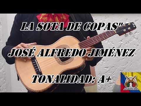 La Sota De Copas - Jose Alfredo Jimenez