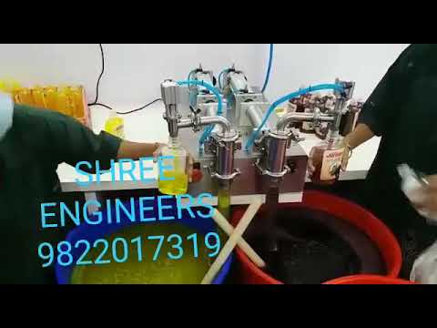 Oil Filling Machine