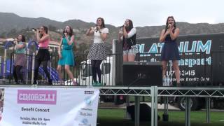 High Quality-&quot;Million Bucks&quot; by Cimorelli(Original song) - Cimorelli Concert - Malibu, CA May 5 2013