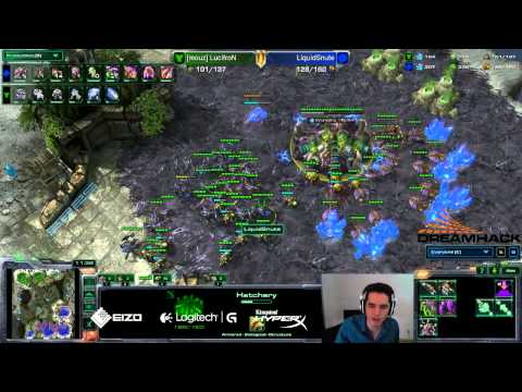 DH Open - Snute Vs lucifron - Game 1 - Commentary by Axeltoss