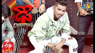 Bobby Performance  Dhee Champions  5th August 2020