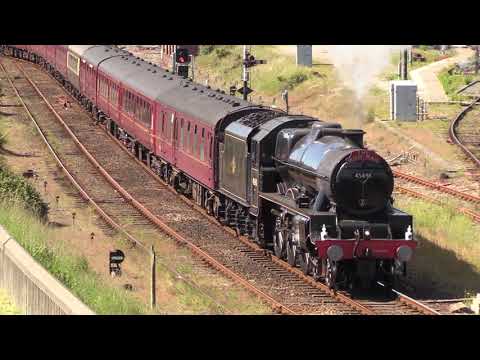 North Wales Coast Express with 45690 Leander - 6th June 2019