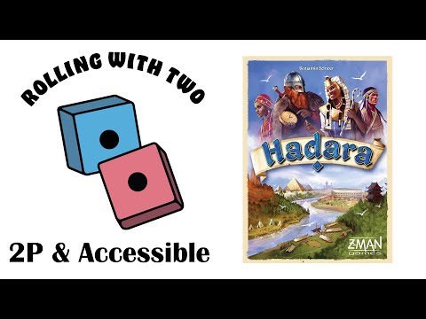 Rolling With Two: Hadara