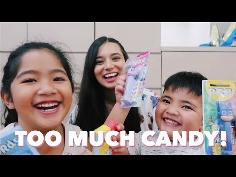Trying Lots of Candy with Inara & Yusoef | Athisha Khan