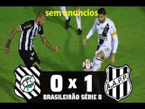 FIGUEIRENSE 0 x 1 PONTE PRETA   MELHORES MOMENTOS HD  Brasileirão Serie B 15/08/19