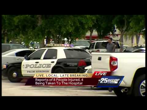 Breaking: Police respond to shots fired at TD Bank in Palm Springs