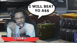 Playing Fortnite With YBN Almighty Jay & Diss God Made Me RAGE