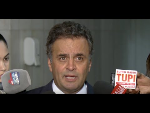 Aécio Neves  -  A verdade bate à porta da presidente da República - 13/04/2016