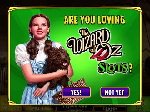 The Wizard of Oz Slots Walkthrough Gameplay Level 10 iPad - YouTube