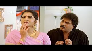Prema Testing Ravichandran's Touch By Making Him Blow | Pandu Ranga Vittala Kannada Movie Comedy