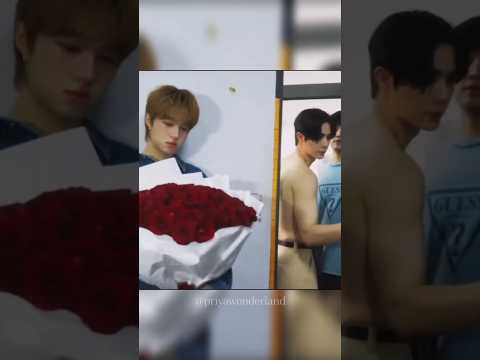 He got the surprise instead 🤣💓🔥😭 #zeepruk #zeenunew #nunew