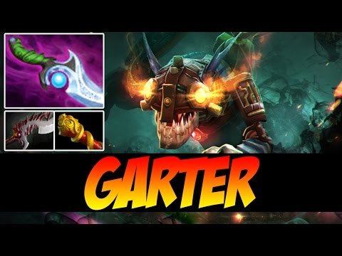Garter Plays Slark - 8000 MMR - Dota 2