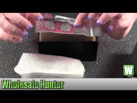 Crimson Trace Springfield Armory XD9mm 45GAP Polymer Overmold Front Activation LG-446 Unboxing