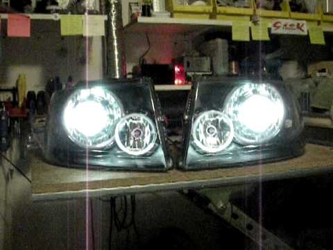 03-06 Ford Expedition - 55 Watt HID / Bi-Xenon Projector Retro-Fit by Sick HIDs