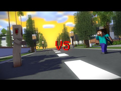 Herobrine vs SCP-173 (made by elq movie and anomaly 223)
