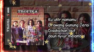 Download lagu Tropika - Cinta pantai merdeka Minus One Karaoke  mp3