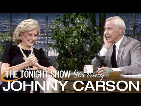 Barbara Walters Turns the Interview Around on Johnny | Carson Tonight Show
