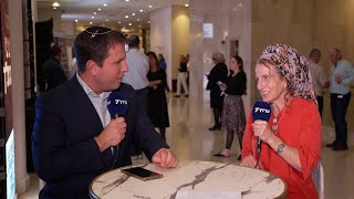 "שימו לב אל הנשמה" | מסע ההתמודדות של עפרה לקס עם השכול (חדשות ערוץ 7) - התמונה מוצגת ישירות מתוך אתר האינטרנט יוטיוב. זכויות היוצרים בתמונה שייכות ליוצרה. קישור קרדיט למקור התוכן נמצא בתוך דף הסרטון