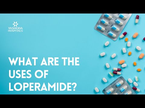 What are the uses of Loperamide?