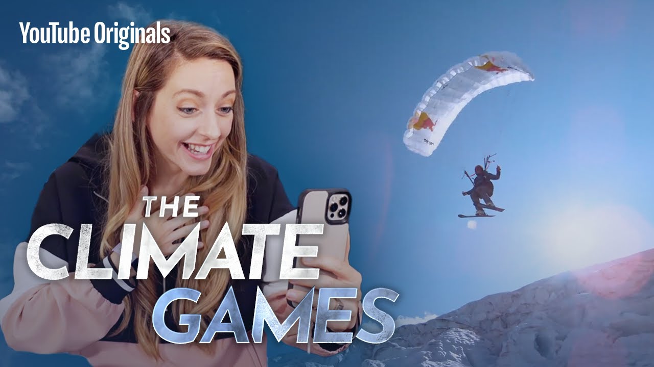 Glaciers Are Disappearing Almost As Fast As You Can Ski Down Them | Climate Games