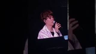 Download lagu [FANCAM] BTS THE WINGS TOUR SAITAMA SUGA MENT SPEAKING JAPANESE CUTE MOMENT mp3