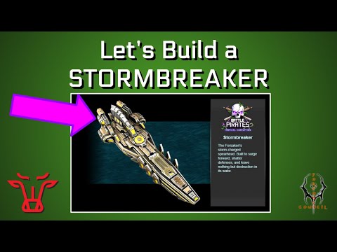 Battle Pirates: Pre-VXP Weekend STORMBREAKER Build