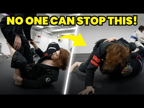 The Best Sweep In Jiu Jitsu (Sit up Guard)