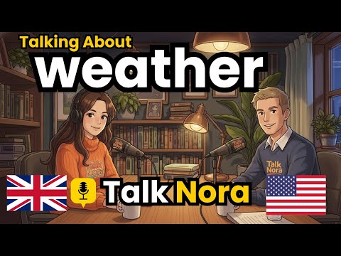 How to Talk About the weather in English | English Conversation Practice