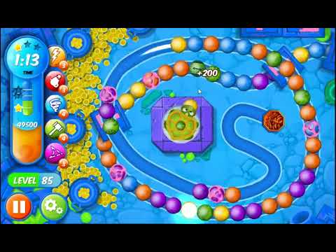 Marble Woka Woka Level 85 - NO BOOSTERS 🐢 | SKILLGAMING ✔️