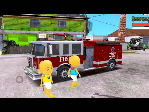 Padahal Upin Ipin cuman Mau Ngeprank siram Mobil orang, Malah Jadi begini🤣 Yuguin Game