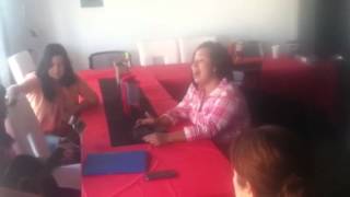 He loves us Leslie and Pamela Marin