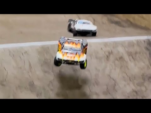 13.5 Short Course Truck A-Main - 2023 JC INS at SDRC Raceway