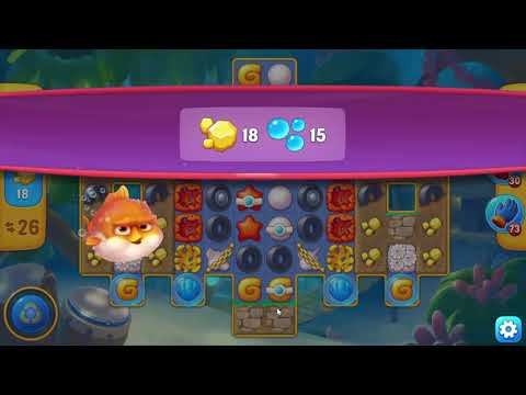 Fishdom 4019 Hard Level - NO BooSTERS