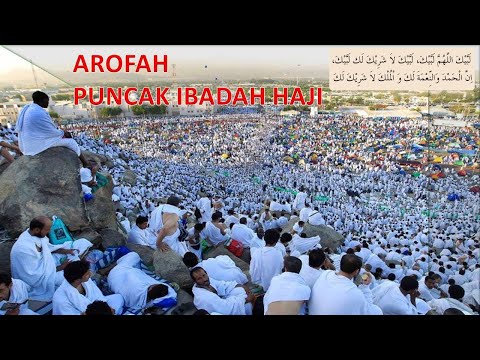 AROFAH PUNCAK IBADAH HAJI #haji2025