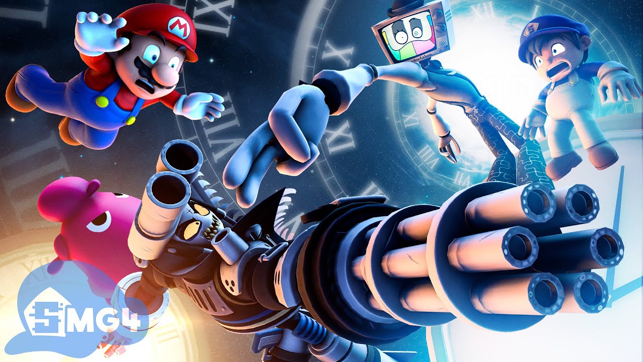 SMG4: War Of The Fat Italians 2025