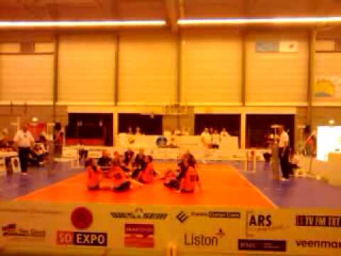 Zitvolleybal EK2009 Jeugd Roermond BVC Holyoke Limburg versus Netwerk