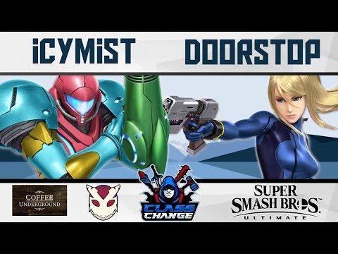 Icymist [Samus] vs ZMS Doorstop [Zero Suit Samus] | Class Change Monk