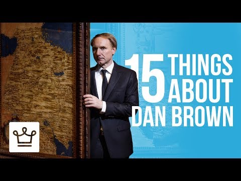 15 Things You Didn't Know About Dan Brown