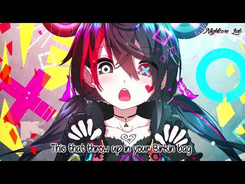 Nightcore - hot girl bummer (lyrics)