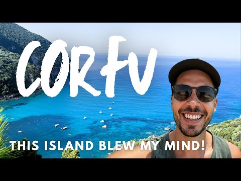 This Might Be the BEST Island in Greece | Corfu Travel Guide