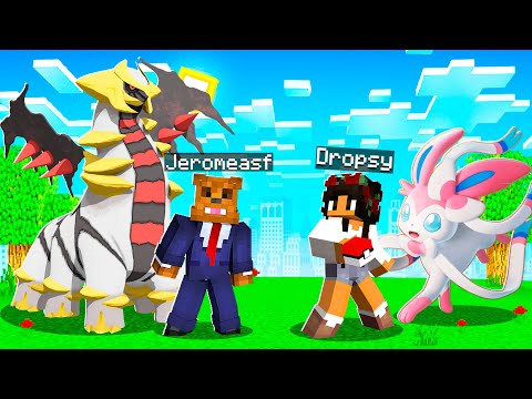 15 Minute Pokemon Challenge in Minecraft Pixelmon