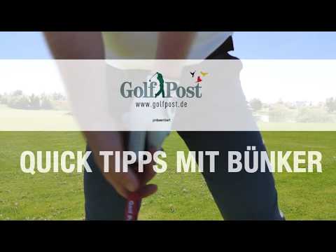 Quick Tipps mit Bünker: Schläge aus dem Rough
