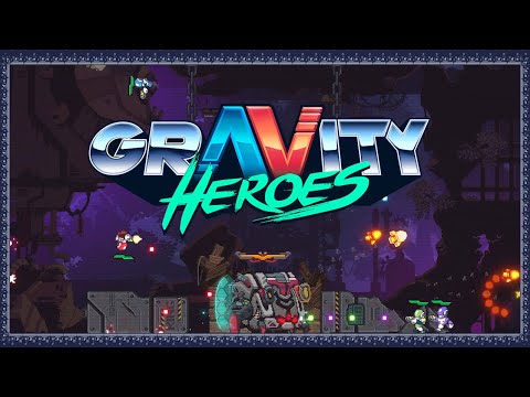 Gravity Heroes - Steam Launch Trailer thumbnail