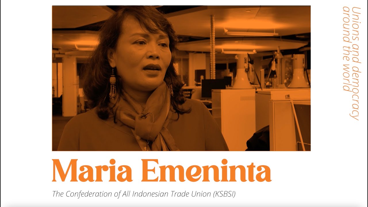 Maria Emeninta | Indonesia | Change Makers
