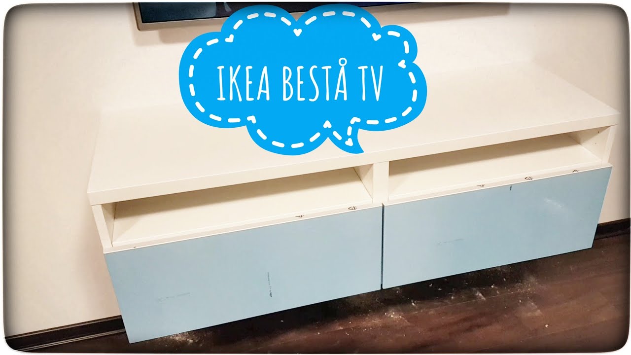 IKEA BESTÅ szafka pod TV - montaż | ForumWiedzy