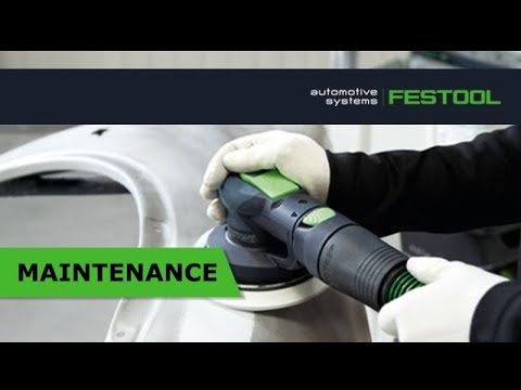 How to cut off IAS hose | COMPRESSED AIR SANDERS LEX AND LRS SERIES - Festool