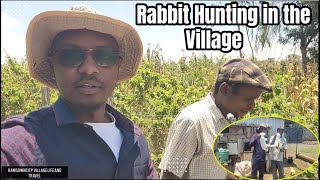 Traditional Rabbit Hunting Adventure in Our African Village||Long awaited day