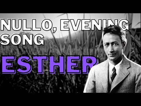 Esther, Nullo + Evening Song by Jean Toomer from Cane Short Story, Poem Summary, Analysis