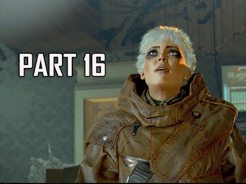 Deus Ex Mankind Divided Walkthrough Part 16 - Allison Stanek (PC Ultra Let's Play)